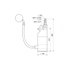 Насос Grundfos MAGNA3 25-100 180 1x230V PN10 Насос Grundfos MAGNA3 25-100 180 1x230V PN10