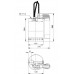 Насос Grundfos UNILIFT KP150-AV-1 1x220-230V50Hz Sch10m Насос Grundfos UNILIFT KP150-AV-1 1x220-230V50Hz Sch10m