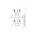Насос Grundfos CR1-6 A-A-A-E-HQQE 3x230/400 50HZ Насос Grundfos CR1-6 A-A-A-E-HQQE 3x230/400 50HZ