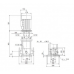 Насос Grundfos CR3-23 A-FGJ-A-E-HQQE 3x400D 50HZ