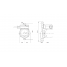 Насос Grundfos UPA 15-90 59539512 Насос Grundfos UPA 15-90 59539512