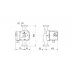 Насос Grundfos UPS25-30 180 1x230V 50Hz 9H Насос Grundfos UPS25-30 180 1x230V 50Hz 9H