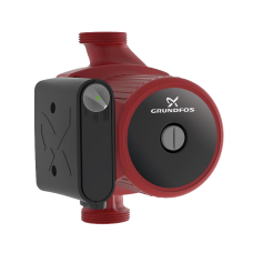 Насос Grundfos UPS25-30 180 1x230V 50Hz 9H Насос Grundfos UPS25-30 180 1x230V 50Hz 9H