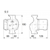 Насос Grundfos UPS32-55 180 1x230V 50Hz 9H