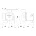 Насос Grundfos UPS 25-80 180 1x230V 50Hz 9H RU (с гайками) Насос Grundfos UPS 25-80 180 1x230V 50Hz 9H RU (с гайками)