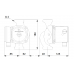 Насос Grundfos UPS32-80 N 180 1x230V 50Hz 9H