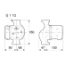 Насос Grundfos UPS25-100 180 1x230V 50Hz 9H Насос Grundfos UPS25-100 180 1x230V 50Hz 9H