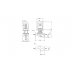 Насос Grundfos TP 80-270/4 A-F-A-BAQE-MX3 Насос Grundfos TP 80-270/4 A-F-A-BAQE-MX3