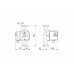 Насос Grundfos UPS25-50 130 1x230V 50Hz 9H