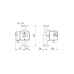 Насос Grundfos UPS20-60 130 1x230V 50Hz 9H Насос Grundfos UPS20-60 130 1x230V 50Hz 9H