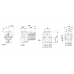 Насос Grundfos UPS32-60 F 1x230-240V PN6/10