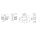 Насос Grundfos UPSD 32- 30 F 3x400V 50Hz