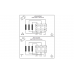 Насос Grundfos CR10-5 A-FJ-A-E-HQQE 3x400D 50 HZ Насос Grundfos CR10-5 A-FJ-A-E-HQQE 3x400D 50 HZ