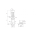 Насос Grundfos CR5-18 A-A-A-E-HQQE 3x400D 50HZ Насос Grundfos CR5-18 A-A-A-E-HQQE 3x400D 50HZ