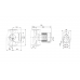 Насос Grundfos MAGNA3 40-80 F Насос Grundfos MAGNA3 40-80 F