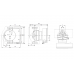 Насос Grundfos MAGNA1 32-40 Насос Grundfos MAGNA1 32-40