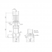 Насос Grundfos CR5-10 A-A-A-E-HQQE 3x230/400 50HZ Насос Grundfos CR5-10 A-A-A-E-HQQE 3x230/400 50HZ