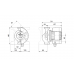 Насос Grundfos ALPHA1 L 25-40 130 1x230V 50Hz 6H
