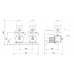 Насосная станция Grundfos CMBE TWIN 5-62 1x230 50/60 Hz Schuko