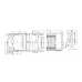 Насос Grundfos MAGNA1 50-150 F 280 1x230V PN6/10
