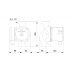 Насос циркуляционный Grundfos UPS2 25-80 180 (1х220В; 0,14кВт) Насос циркуляционный Grundfos UPS2 25-80 180 (1х220В; 0,14кВт)