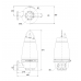 Насос Grundfos SEV.80.80.40.2.51D Насос Grundfos SEV.80.80.40.2.51D