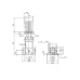 Насос Grundfos CR10-2 A-FJ-A-E-HQQE 3x230/400 50 HZ Насос Grundfos CR10-2 A-FJ-A-E-HQQE 3x230/400 50 HZ