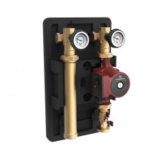 Насосно-смесительный модуль Grundfos HEATMIX, UPS 25-60, DN25, 48 кВт., (правое)
