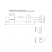 Насос Grundfos MAGNA1 50-150 F 280 1x230V PN6/10
