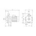 Насос Grundfos NS 4-23 Schuko IT Насос Grundfos NS 4-23 Schuko IT