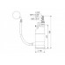 Колодезный насос Grundfos SB 3-45 AW Колодезный насос Grundfos SB 3-45 AW