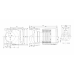 Насос Grundfos MAGNA1 65-120 F 340 1x230V PN6/10