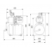 Насосная станция Grundfos JP 5-48 PT-H 1x230V 50Hz 1,5m SCHUKO HU Насосная станция Grundfos JP 5-48 PT-H 1x230V 50Hz 1,5m SCHUKO HU
