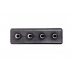 Распределительная гребенка Grundfos HEATMIX 1 1/2"х1 1/2", 3вых., сталь черная
