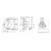 Насос Grundfos MAGNA1 32-80 180 1x230V PN10 Насос Grundfos MAGNA1 32-80 180 1x230V PN10