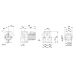 Насос Grundfos UNILIFT KP150-A-1 1x220-230V 50Hz Sch10m Насос Grundfos UNILIFT KP150-A-1 1x220-230V 50Hz Sch10m